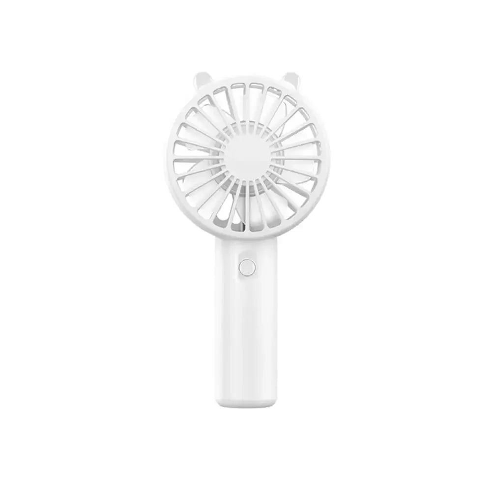 Mini Portable Handheld Fan - USB Rechargeable