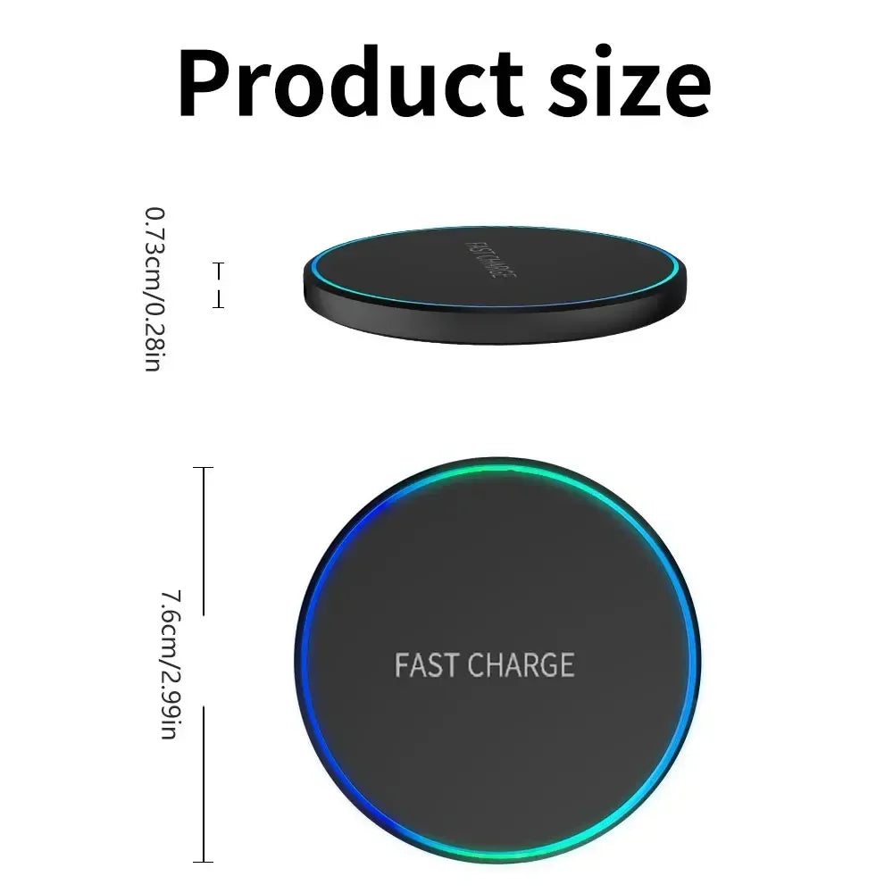 3-in-1 Wireless Charger for Phone, Smartwatch & Earbuds | Fast Charging Station