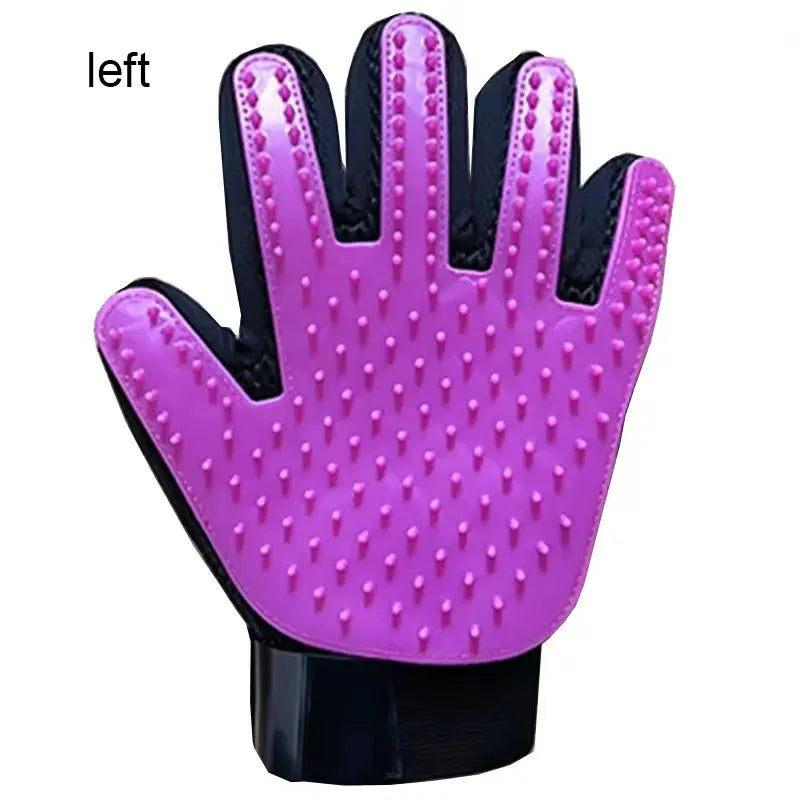 Pet Gromming Glove for Dogs & cats